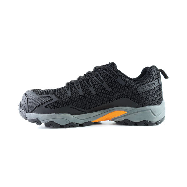 Tuffking Nova Vegan Metal Free Safety Trainer Black 10