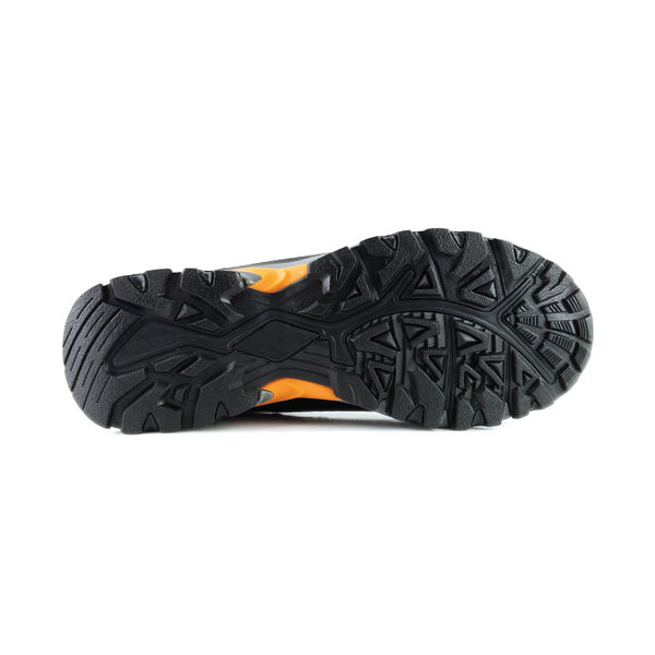 Tuffking Nova Vegan Metal Free Safety Trainer Black 10