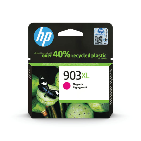 HP 903XL High Capacity Magenta Ink Cartridge | T6M07AE