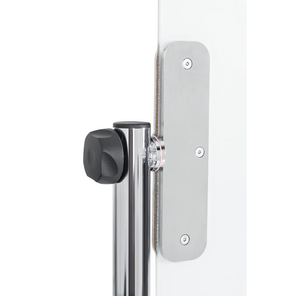 Bi-Office Glass Mobile Board Double-Sided Magnetic 1200x900mm GQR0350GR