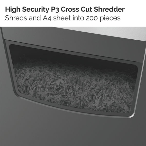 Rexel Momentum X312 Cross-Cut P-3 Shredder 2104572