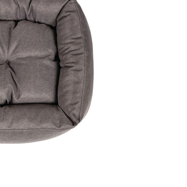 Danish Design Antibacterial Snuggle Bed Medium Grey ABGYSM