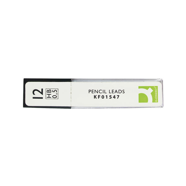 Q-Connect Replacement Pencil Lead Fine 0.5mm (144 Pack) KF01547