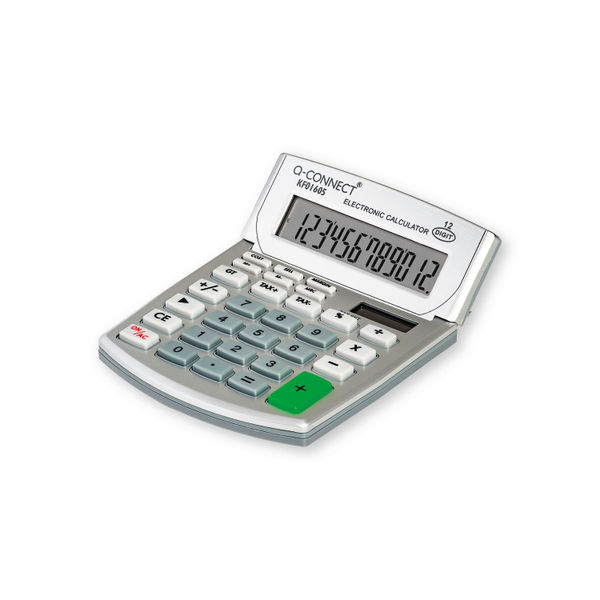 Q-Connect Semi-Desktop Calculator 12-Digit KF01605