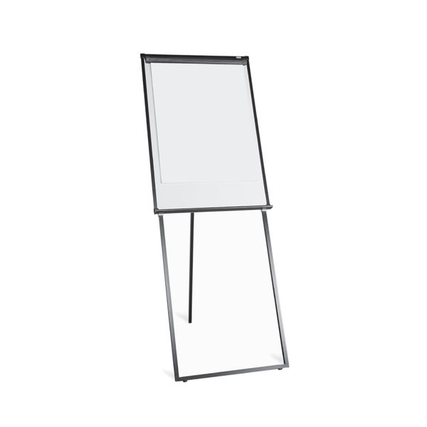 Q-Connect Deluxe Magnetic Flipchart Easel (Height adjustable to suit you) KF01775