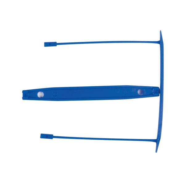 Q-Connect Binding E-Clip Blue (100 Pack) KF02282