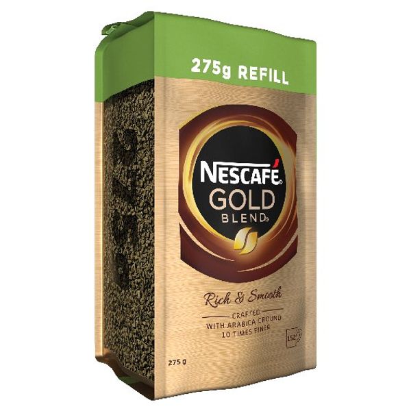 Nescafe 275g Gold Blend Coffee Refill 12162463