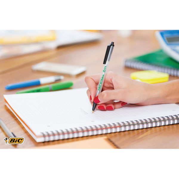 Bic Ecolutions Clic Stick Black (Pack of 50) 8806872