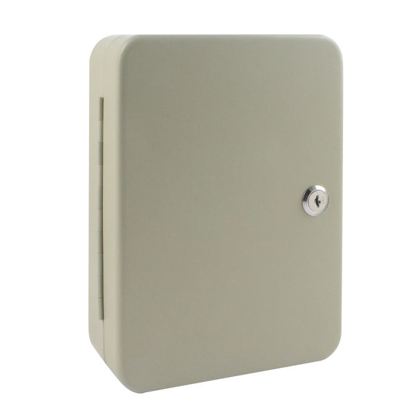 Q-Connect 48-Key Cabinet Pearl Grey KF04027