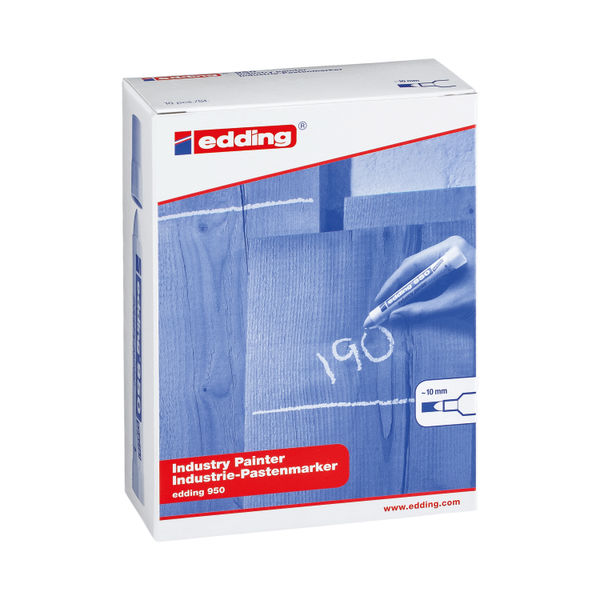 Edding 950 Industry Painter Medium Yellow (Pack of 10) 950-005