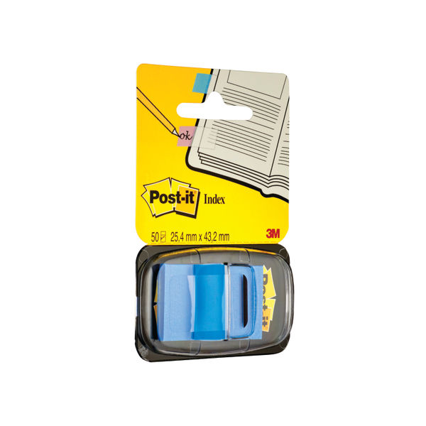 Post-it 25mm Blue Index Tabs, Pack of 600 | 680-2