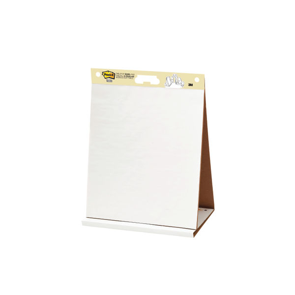 Post-it Super Sticky Table top Easel Pad (Pack of 6) 563