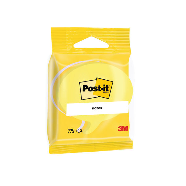 Post-it 70 x 70mm Speech Bubble Notes, Pack of 12 | 3M37917