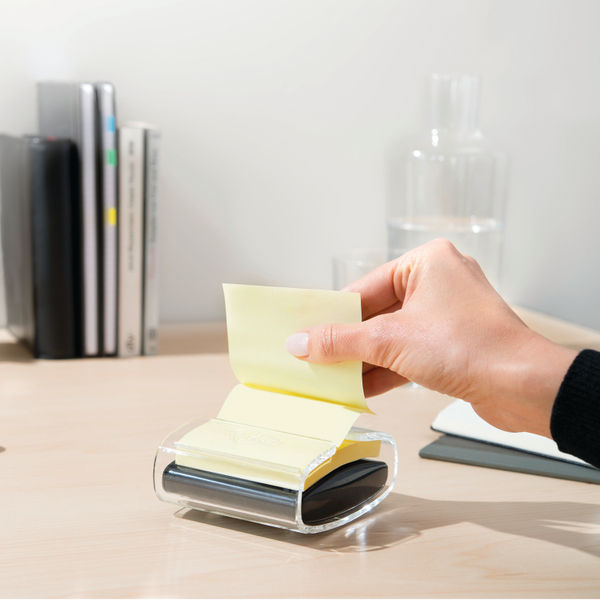 Post-it Pro Z-Note Dispenser Black PRO-B-1SSCY-R330