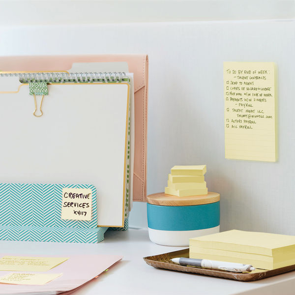 Post-it Designer Z-Note Dispenser | PRO-B-1SSCY-R330