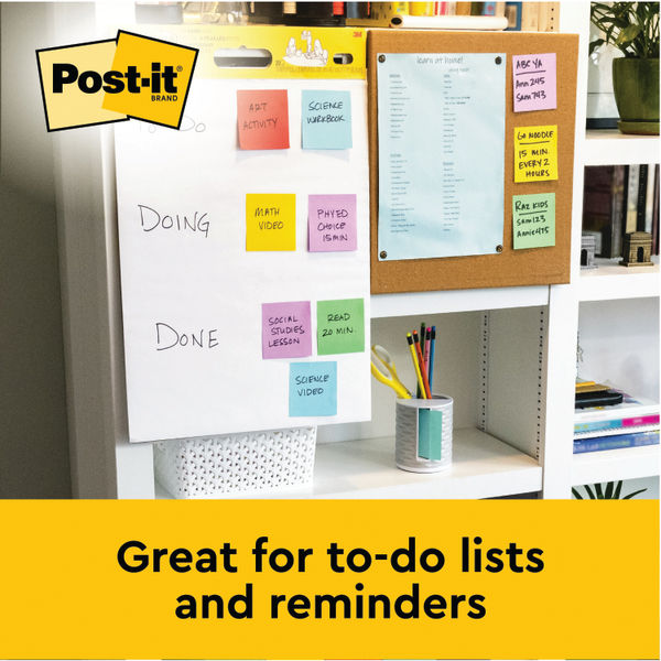 Post-it Super Sticky TableTop Meeting Chart Refill Pad (Pack of 2) 566