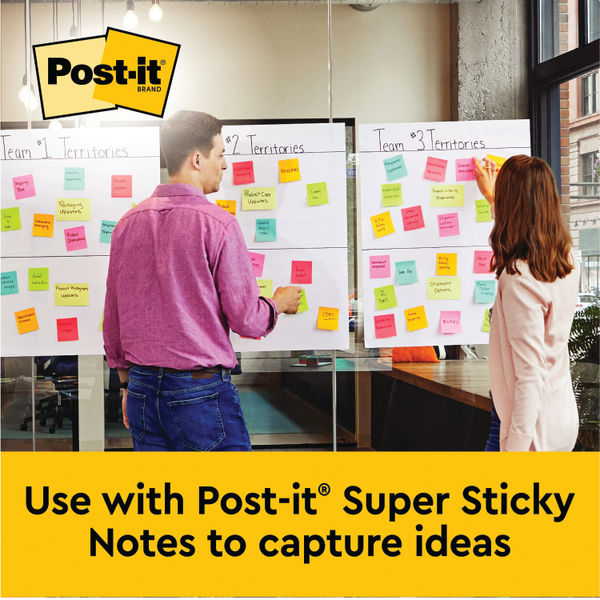 Post-it Super Sticky Meeting Chart 775 x 635mm (Pack of 2) 559