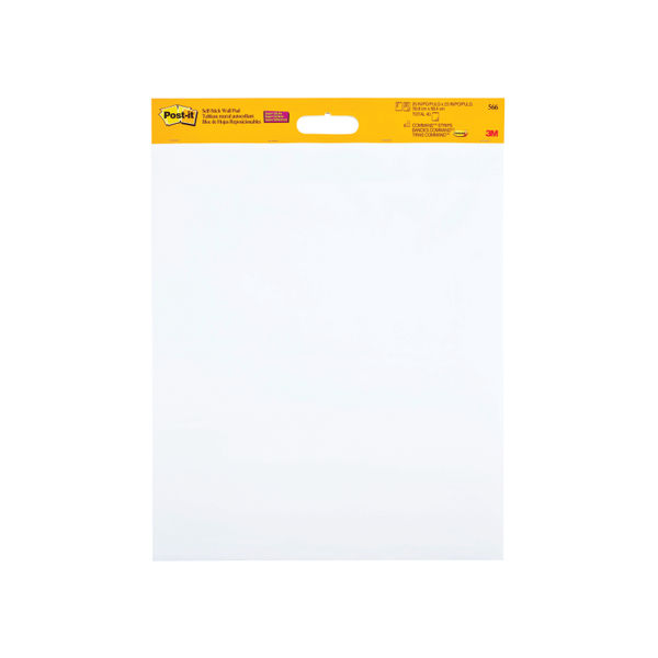 Post-it Super Sticky TableTop Meeting Chart Refill Pad (Pack of 2) 566