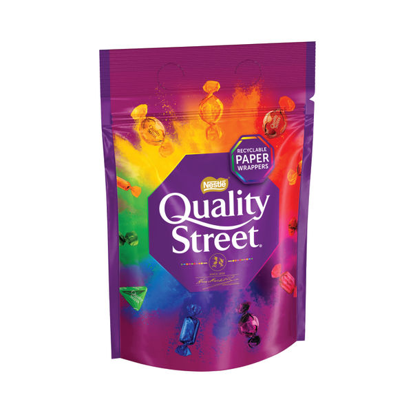 Nestle Quality Street Chocolate Share Bag 300g 12603892