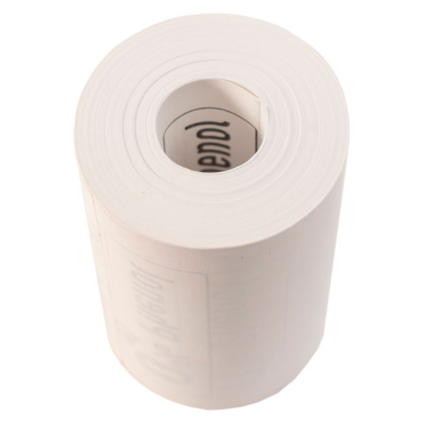 Exacompta Zero Plastic Thermal Receipt Roll 57mmx40mmx18m (Pack of 20) 40761E