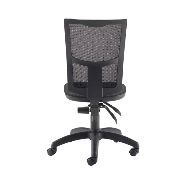 First Medway High Back Operator Chair 640x640x1010-1175mm Charcoal KF90271