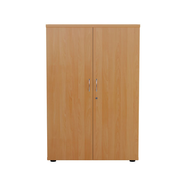 First Wooden Storage Cupboard 800x450x1200mm Beech KF820901