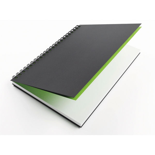 Silvine Artgecko Hardback Sketchbook Freestyle 250gsm 30 Sheets A4 GEC901