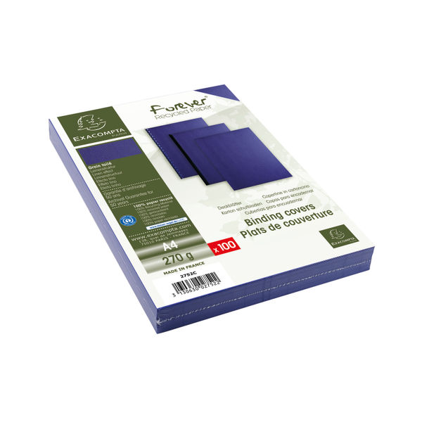 Forever Cover Satin A4 Dark Blue x5 Pack of 500 2752C