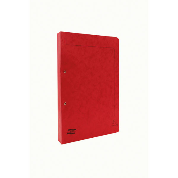 Exacompta Europa Spiral Files Foolscap Red (Pack of 25) 3008