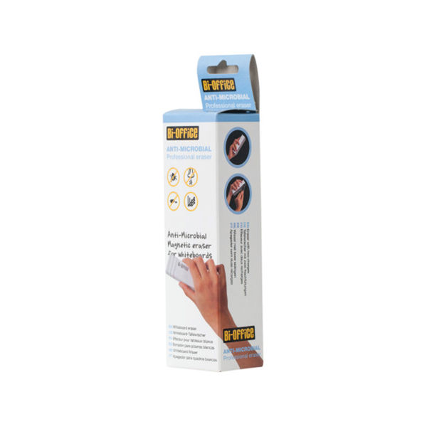 Bi-Office Antimicrobial Magnetic Board Eraser BAA0111