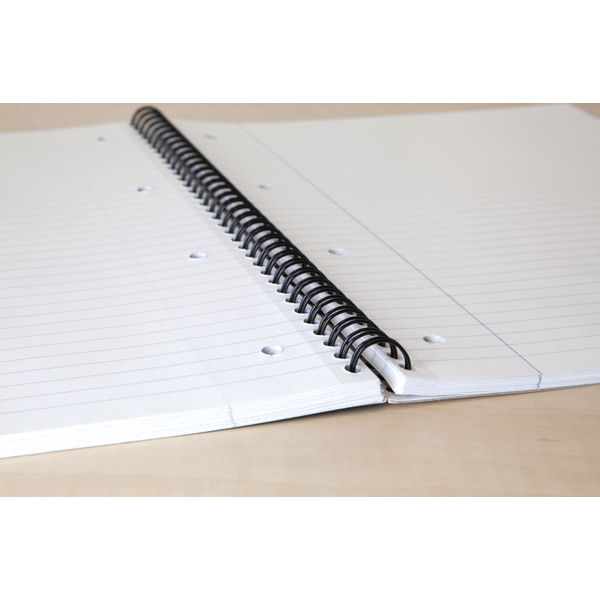 Cambridge Recycled Ruled Wirebound Notebook 200 Pages A4+ (3 Pack) 100080423