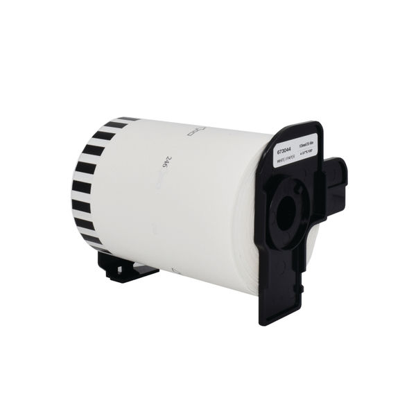 Five Star Non-OEM Replacement for Brother DK-22246 Black on White 103mm x 30.48m FS673044