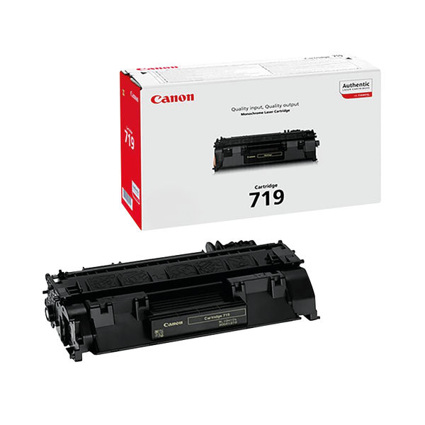 Canon 719 Black Toner Cartridge - 3479B002