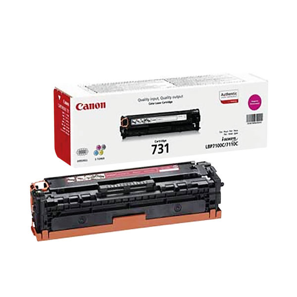 Canon 731M Magenta Toner Cartridge 6270B002