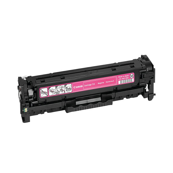 Canon 718M Toner Cartridge Magenta 2660B002