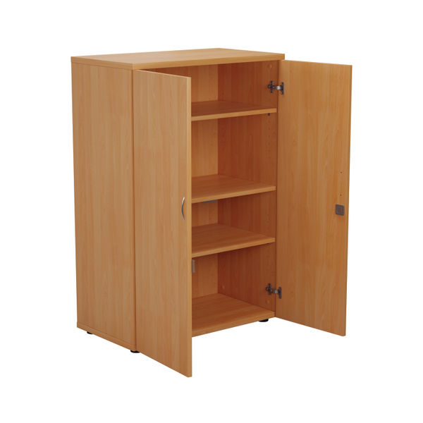 First Wooden Storage Cupboard 800x450x1200mm Beech KF820901