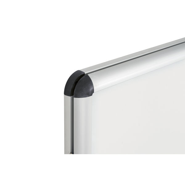 Bi-Office Enclore Magnetic Display Case Acrylic Door Aluminium Frame 9xA4 VT630109150