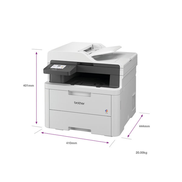 Brother DCP-L3560CDW A4 3-in-1 Wireless Colour Laser Printer DCPL3560CDWZU1