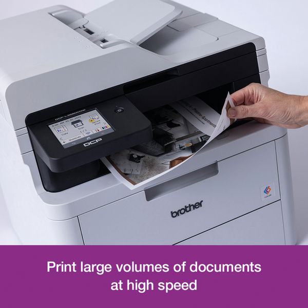 Brother DCP-L3560CDW A4 3-in-1 Wireless Colour Laser Printer DCPL3560CDWZU1