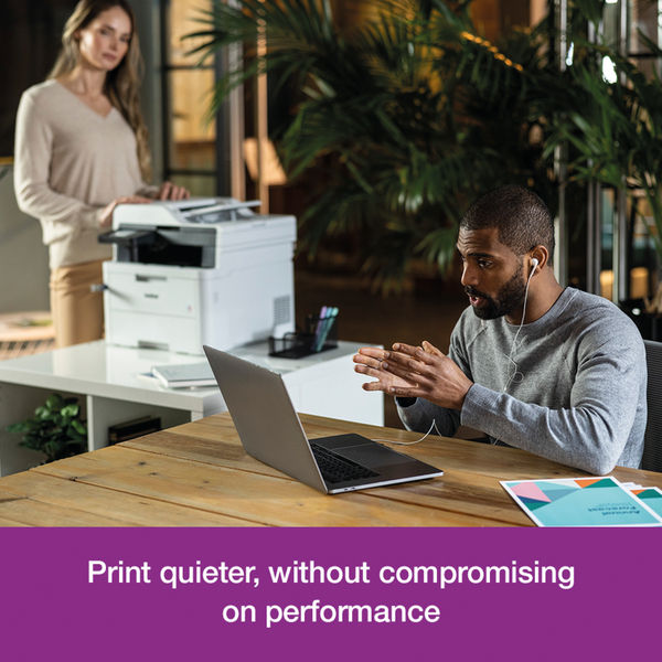 Brother MFC-L3760CDW A4 4-in-1 Wireless Colour Laser Printer MFCL3760CDWZU1