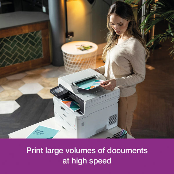 Brother MFC-L3760CDW A4 4-in-1 Wireless Colour Laser Printer MFCL3760CDWZU1