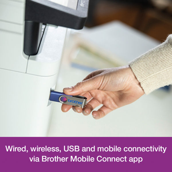 Brother MFC-L3760CDW A4 4-in-1 Wireless Colour Laser Printer MFCL3760CDWZU1