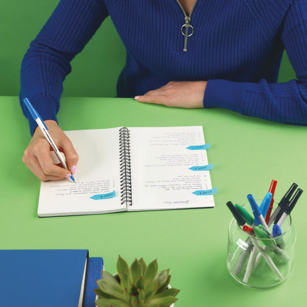 PaperMate Kilometrico Ballpoint Pen Medium 1.0mm Assorted (Pack of 8) 2187680