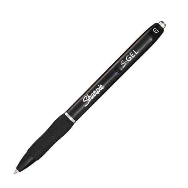 Sharpie S Gel Black Pens, Pack of 3 | 2136598