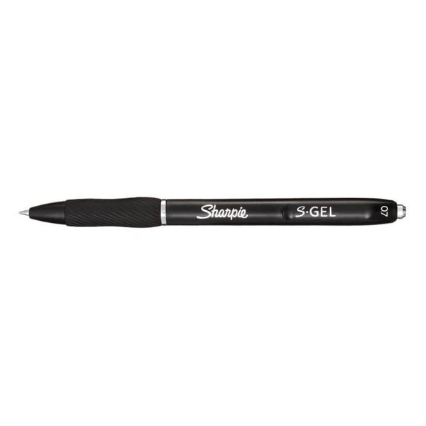 Sharpie S Gel Black Pens, Pack of 3 | 2136598