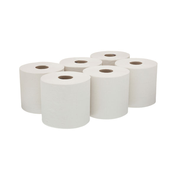 Wypall L20 Wiper Centrefeed Roll White (Pack of 6) 7303