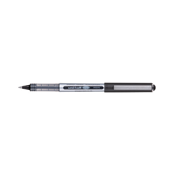 Uni-Ball Liquid Ink Rollerball Pen UB-150E Black (Pack of 12) 315119000