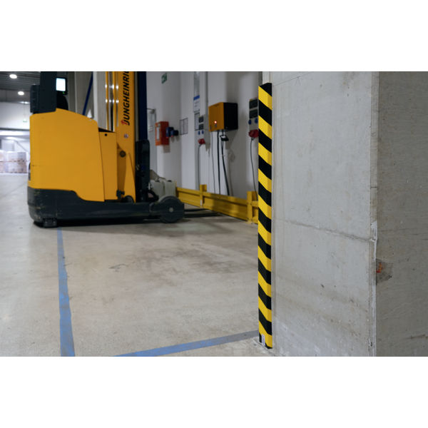 Durable Surface Protection Profile S20 Yellow/Black (Pack of 5) 1108130