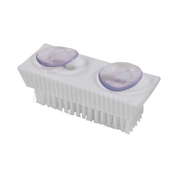 Aidapt Nail Brush with Suction Pads VM973A