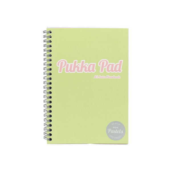 Pukka Pad Pastel Jotta Pad A5 Assorted (Pack of 3) 2011-PST